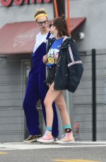 CARA DELEVINGNE, KAIA GERBER and ASHLEY BENSON Out with Friends in Los Angeles 03/17/2020