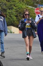 CARA DELEVINGNE, KAIA GERBER and ASHLEY BENSON Out with Friends in Los Angeles 03/17/2020