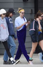 CARA DELEVINGNE, KAIA GERBER and ASHLEY BENSON Out with Friends in Los Angeles 03/17/2020