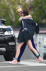 CARA DELEVINGNE, KAIA GERBER and ASHLEY BENSON Out with Friends in Los Angeles 03/17/2020