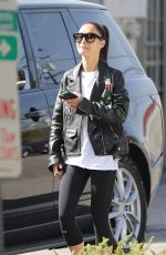 CARA SANTANA Leaves a Gym in Beverly Hills 03/04/2020