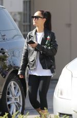 CARA SANTANA Leaves a Gym in Beverly Hills 03/04/2020