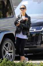 CARA SANTANA Leaves a Gym in Beverly Hills 03/04/2020