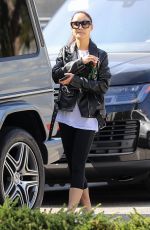 CARA SANTANA Leaves a Gym in Beverly Hills 03/04/2020