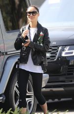 CARA SANTANA Leaves a Gym in Beverly Hills 03/04/2020