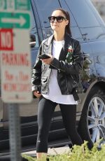 CARA SANTANA Leaves a Gym in Beverly Hills 03/04/2020