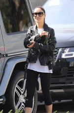 CARA SANTANA Leaves a Gym in Beverly Hills 03/04/2020