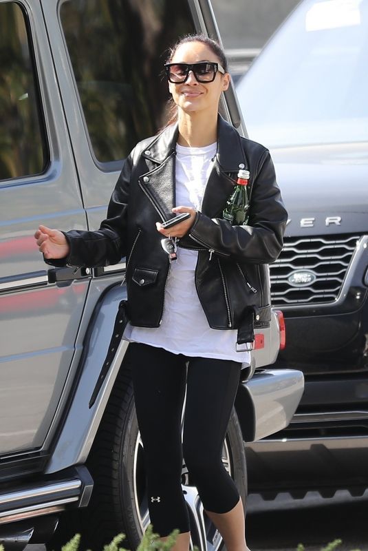 CARA SANTANA Leaves a Gym in Beverly Hills 03/04/2020