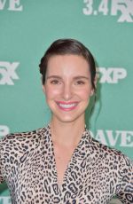 CARLA BARATTA at Dave TV Show Premiere in Los Angeles 02/27/2020