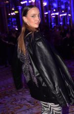 CARLA GINOLA at CR Fashion Book x Redemption Party in Paris 02/28/2020