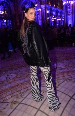 CARLA GINOLA at CR Fashion Book x Redemption Party in Paris 02/28/2020