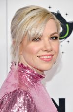 CARLY RAE JEPSEN at 2020 Christian Cowan x Powerpuff Girls Runway Show in Hollywood 03/08/2020