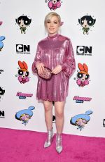 CARLY RAE JEPSEN at 2020 Christian Cowan x Powerpuff Girls Runway Show in Hollywood 03/08/2020