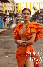 CARMELLA ROSE in Modeliste Magazine, February 2020