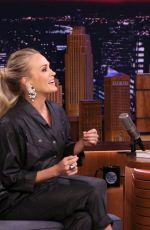 CARRIE UNDERWOOD at Tonight Show Starring Jimmy Fallon 03/06/2020