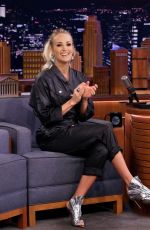 CARRIE UNDERWOOD at Tonight Show Starring Jimmy Fallon 03/06/2020
