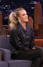 CARRIE UNDERWOOD at Tonight Show Starring Jimmy Fallon 03/06/2020