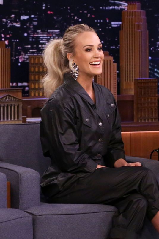 CARRIE UNDERWOOD at Tonight Show Starring Jimmy Fallon 03/06/2020