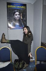 CASSADY MCCLINCY at London Comic-con Spring 03/01/2020