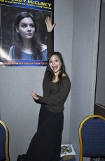 CASSADY MCCLINCY at London Comic-con Spring 03/01/2020