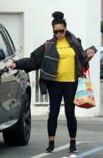 CASSIE Out Shopping in Los Angeles 03/30/2020