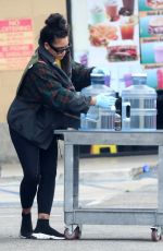 CASSIE Out Shopping in Los Angeles 03/30/2020