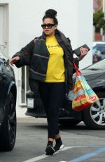 CASSIE Out Shopping in Los Angeles 03/30/2020