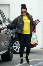 CASSIE Out Shopping in Los Angeles 03/30/2020