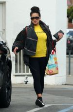 CASSIE Out Shopping in Los Angeles 03/30/2020