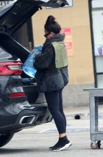 CASSIE Out Shopping in Los Angeles 03/30/2020