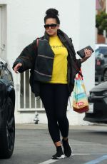 CASSIE Out Shopping in Los Angeles 03/30/2020