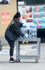 CASSIE Out Shopping in Los Angeles 03/30/2020