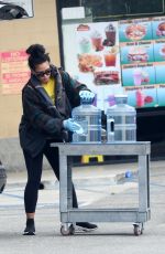 CASSIE Out Shopping in Los Angeles 03/30/2020