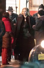 CATE BLANCHETT on the Set of Nightmare Alley in Toronto 01/30/2020