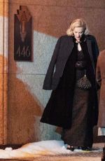 CATE BLANCHETT on the Set of Nightmare Alley in Toronto 01/30/2020