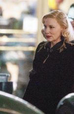 CATE BLANCHETT on the Set of Nightmare Alley in Toronto 01/30/2020