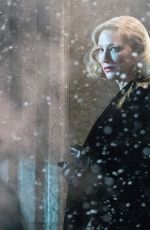 CATE BLANCHETT on the Set of Nightmare Alley in Toronto 01/30/2020