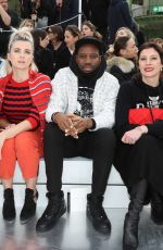 CECILE CASSEL at Chanel Fashion Show in Paris 03/03/2020