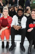 CECILE CASSEL at Chanel Fashion Show in Paris 03/03/2020