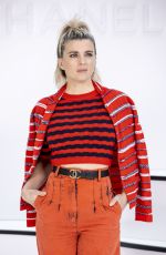 CECILE CASSEL at Chanel Show at Paris Fashion Week 03/03/2020