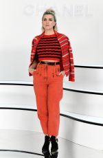 CECILE CASSEL at Chanel Show at Paris Fashion Week 03/03/2020