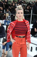 CECILE CASSEL at Chanel Show at Paris Fashion Week 03/03/2020