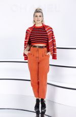 CECILE CASSEL at Chanel Show at Paris Fashion Week 03/03/2020