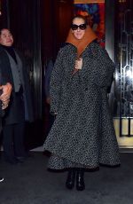 CELINE DION Leaves Her Hotel in New York 03/06/2020