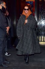 CELINE DION Leaves Her Hotel in New York 03/06/2020