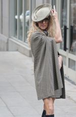 CELINE DION Wears Eric Javits Hat Out and About in New York 03/05/2020