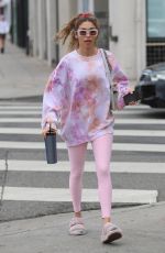 CHANTEL JEFFRIES Leaves Yoga Class in West Hollywood 03/10/2020