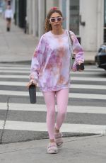 CHANTEL JEFFRIES Leaves Yoga Class in West Hollywood 03/10/2020