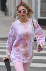 CHANTEL JEFFRIES Leaves Yoga Class in West Hollywood 03/10/2020
