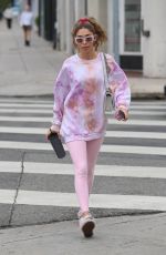 CHANTEL JEFFRIES Leaves Yoga Class in West Hollywood 03/10/2020